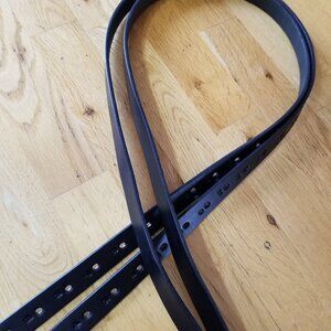 Stirrup Leathers Black